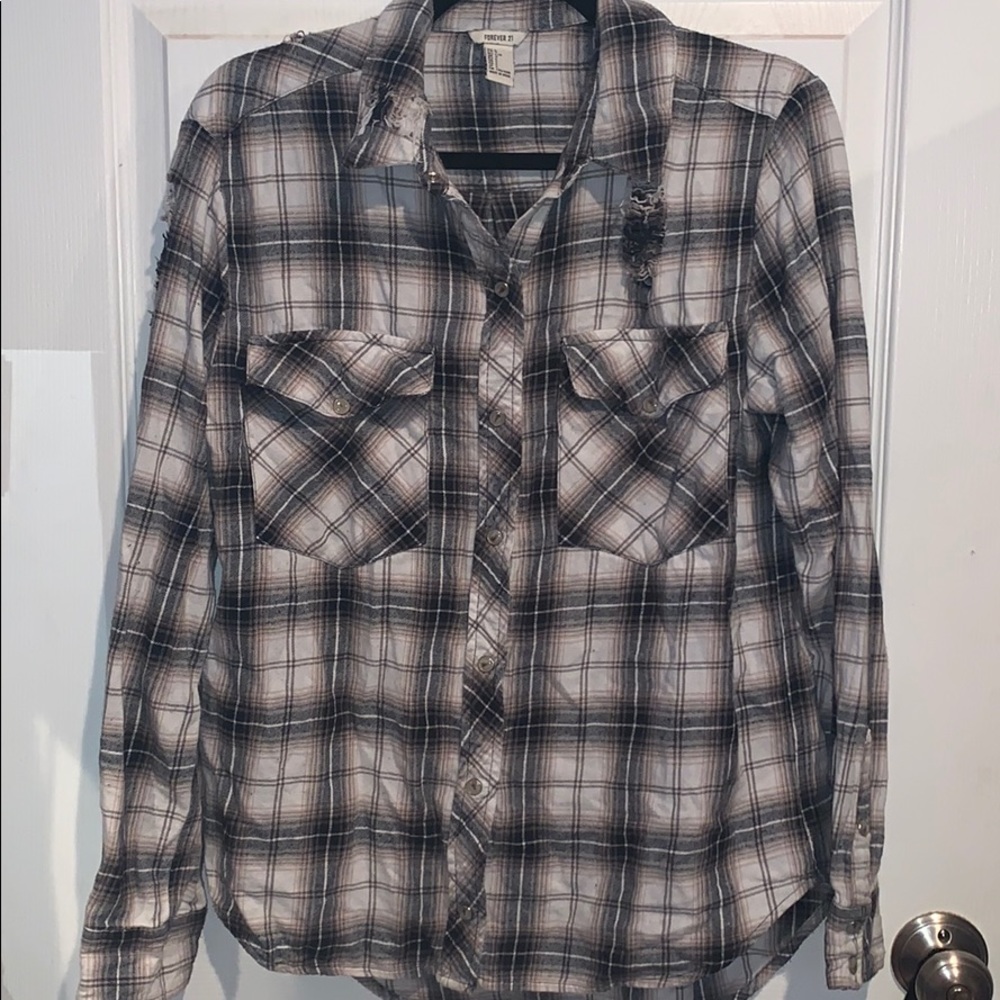 Forever 21 flannel